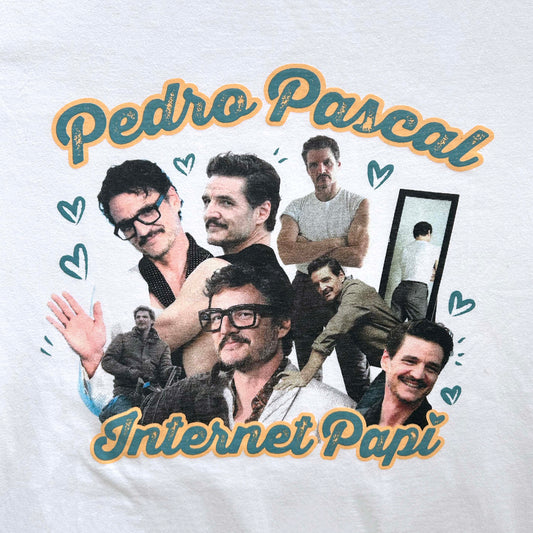Camiseta Pedro Pascal
