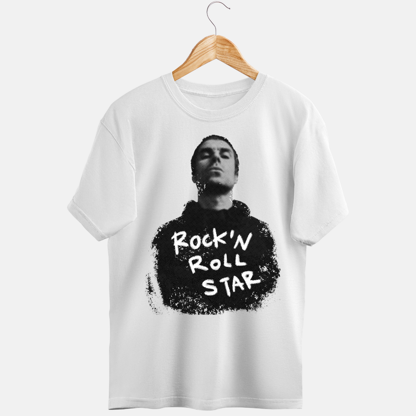 Camiseta Rock'n'Roll Star