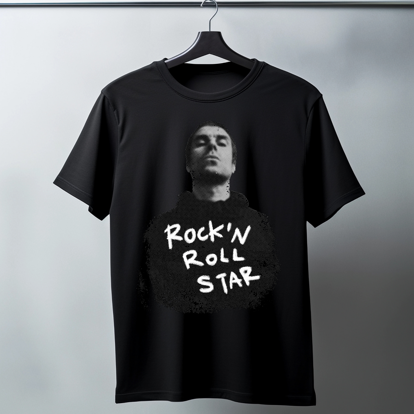 Camiseta Rock'n'Roll Star