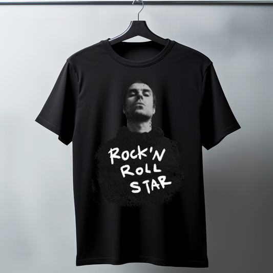Camiseta Rock'n'Roll Star