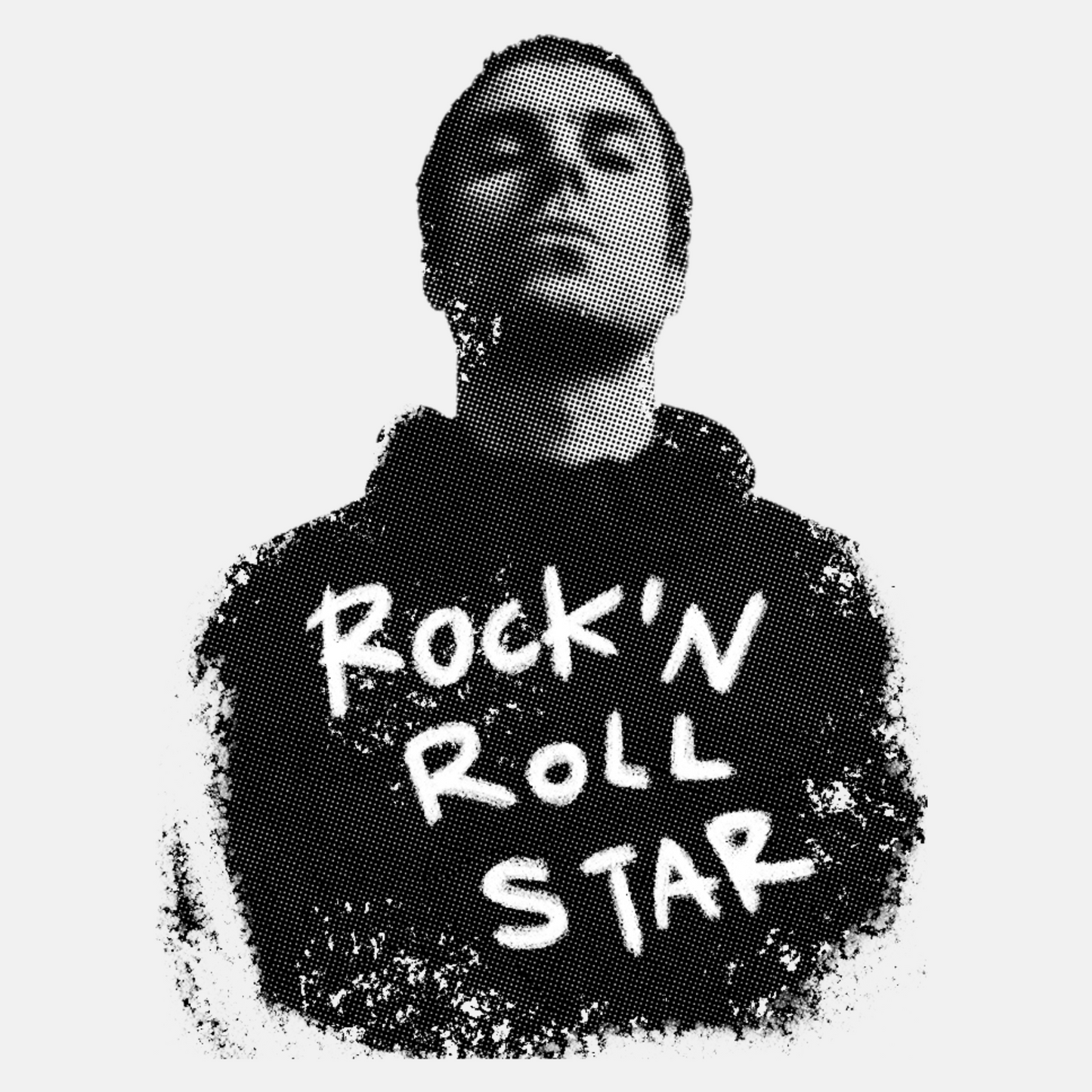 Camiseta Rock'n'Roll Star