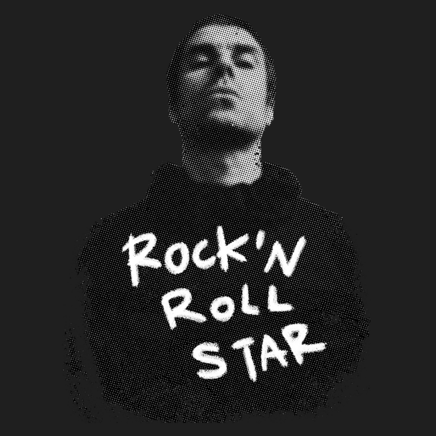 Camiseta Rock'n'Roll Star